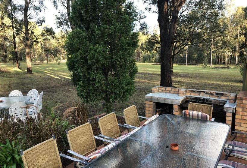 펜션 Krinklewood Cottage & Train Carriages