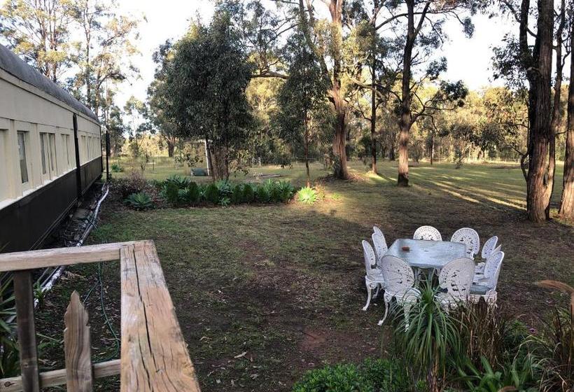 펜션 Krinklewood Cottage & Train Carriages