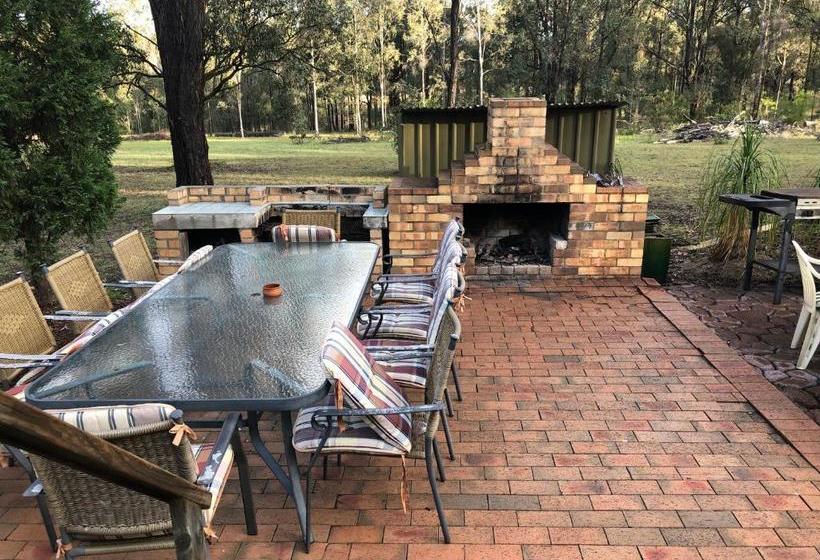 펜션 Krinklewood Cottage & Train Carriages