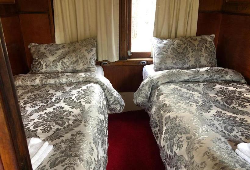 펜션 Krinklewood Cottage & Train Carriages