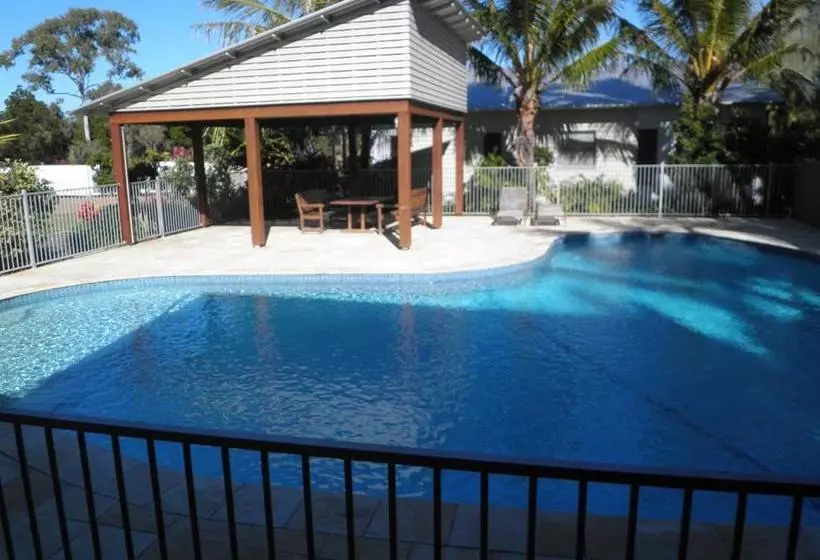 Lomakeskus Woodgate Beach Houses