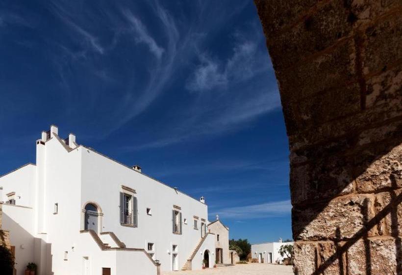 تختخواب و صبحانه Masseria Borgo Mortella
