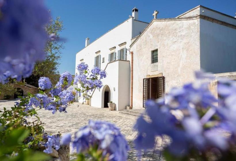 تختخواب و صبحانه Masseria Borgo Mortella