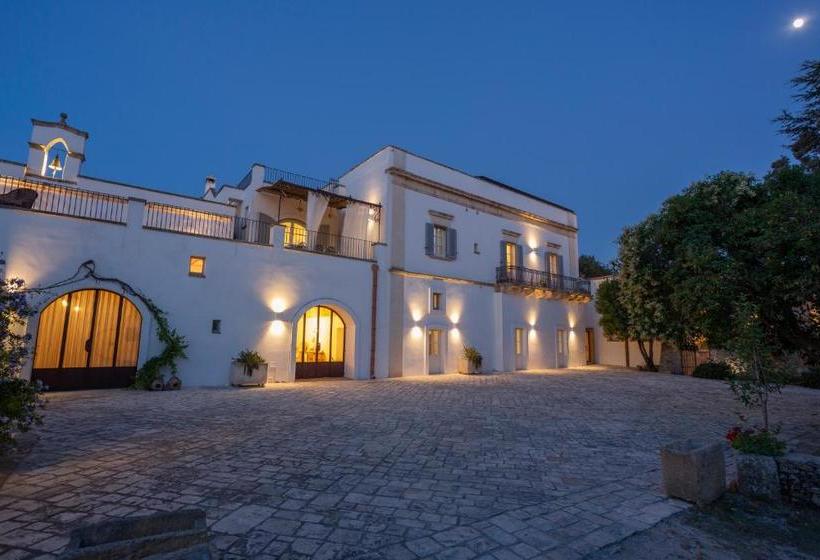 تختخواب و صبحانه Masseria Borgo Mortella