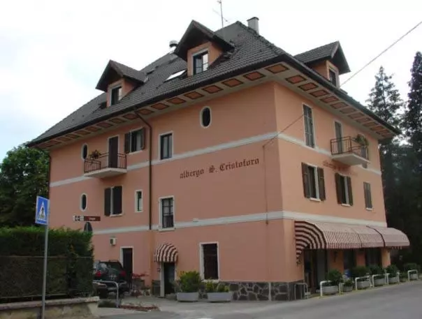 ホテル Albergo San Cristoforo