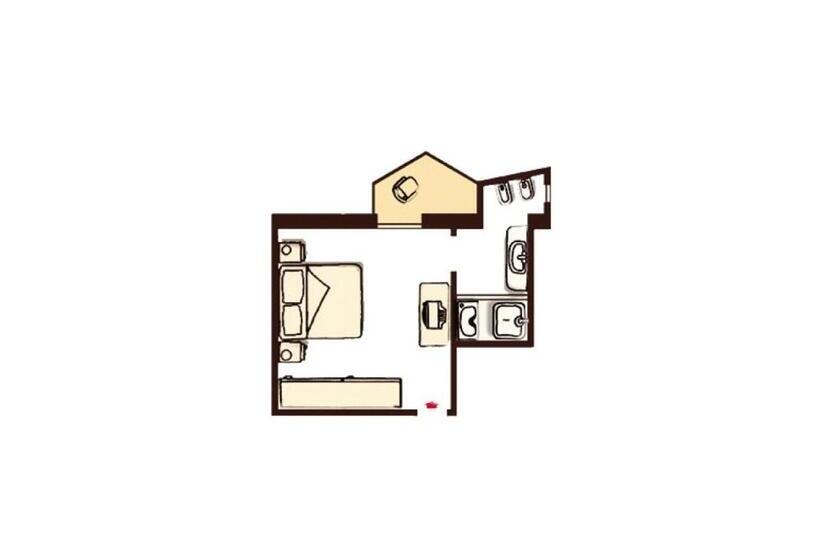 ホテル Beaurivage