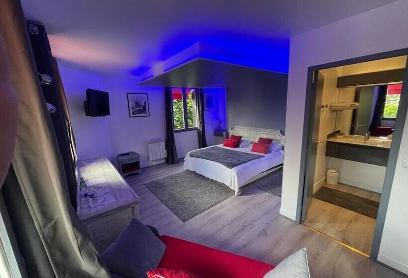 בית מלון כפרי Le Relais Du Haras Deauville