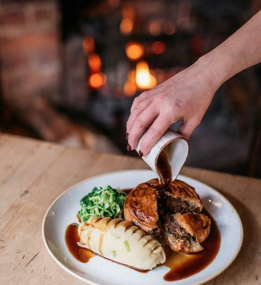 בית מלון כפרי The Bull