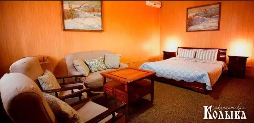 هتل Zakarpatska Kolyba