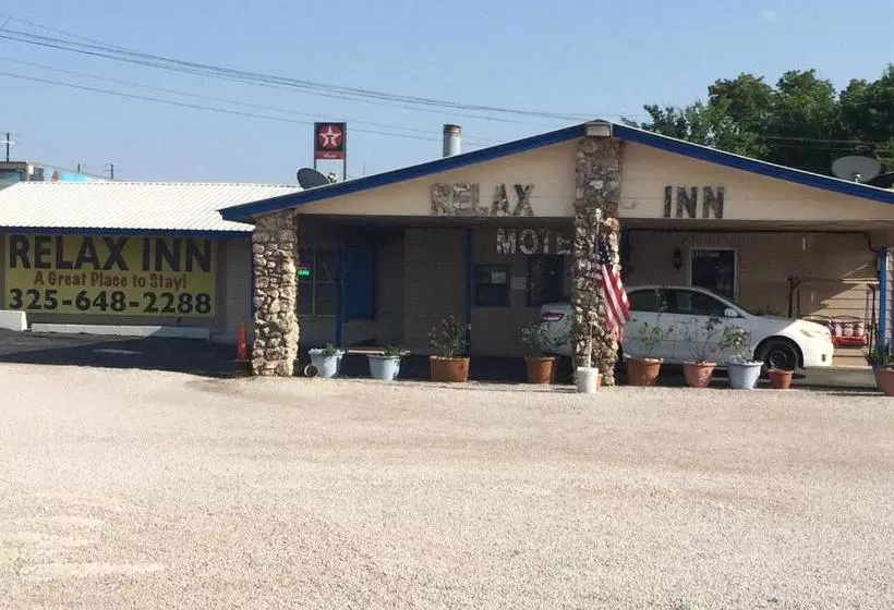 モーテル Relax Inn Goldthwaite