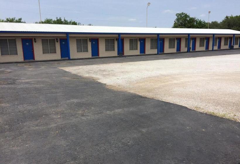 모텔 Relax Inn Goldthwaite