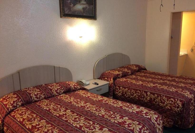 모텔 Relax Inn Goldthwaite