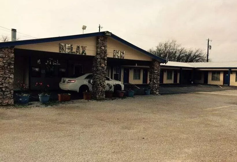 モーテル Relax Inn Goldthwaite