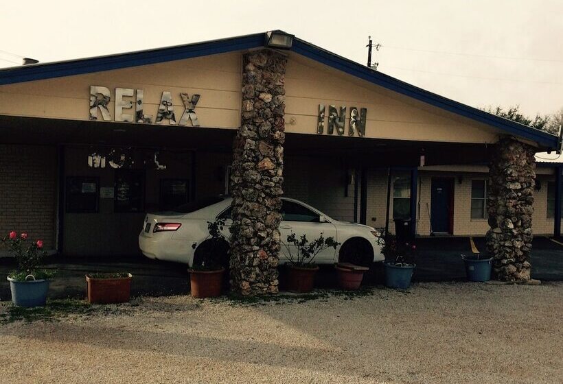 모텔 Relax Inn Goldthwaite