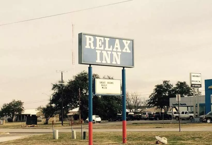 モーテル Relax Inn Goldthwaite