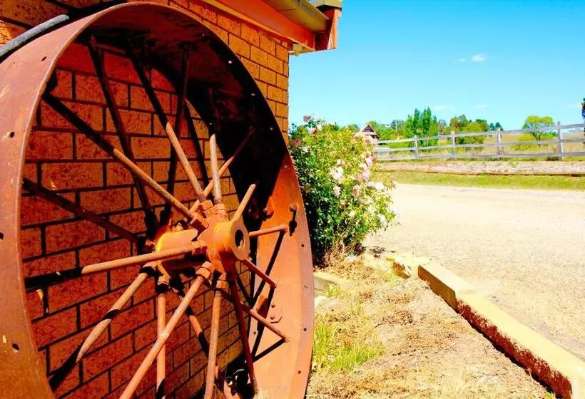 モーテル Snowy Mountains Resort And Function Centre