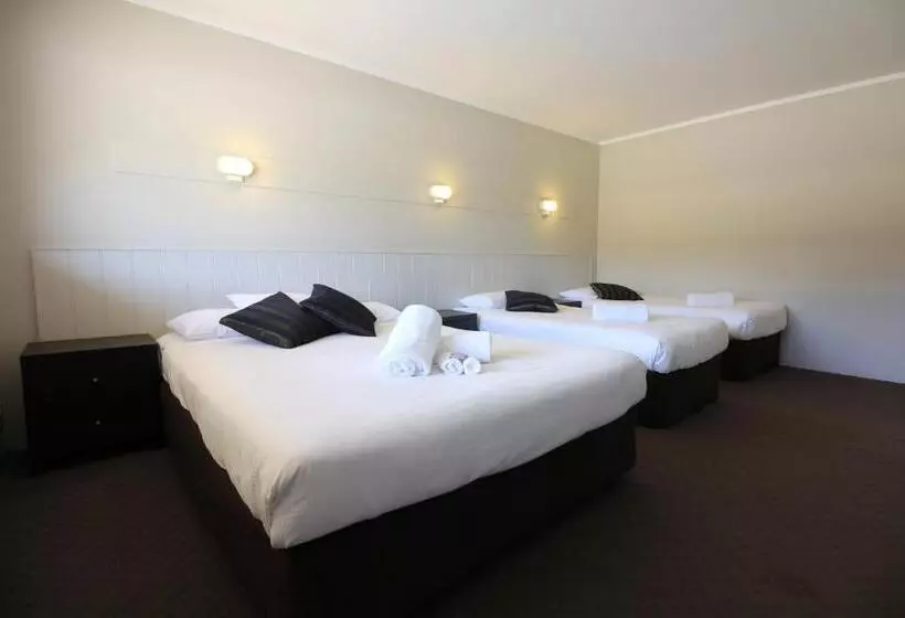 モーテル Snowy Mountains Resort And Function Centre