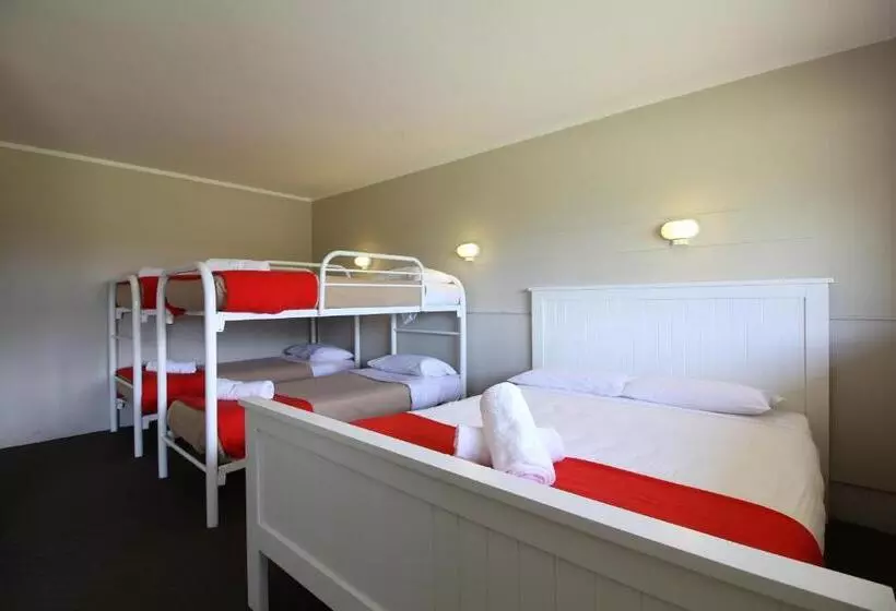 モーテル Snowy Mountains Resort And Function Centre