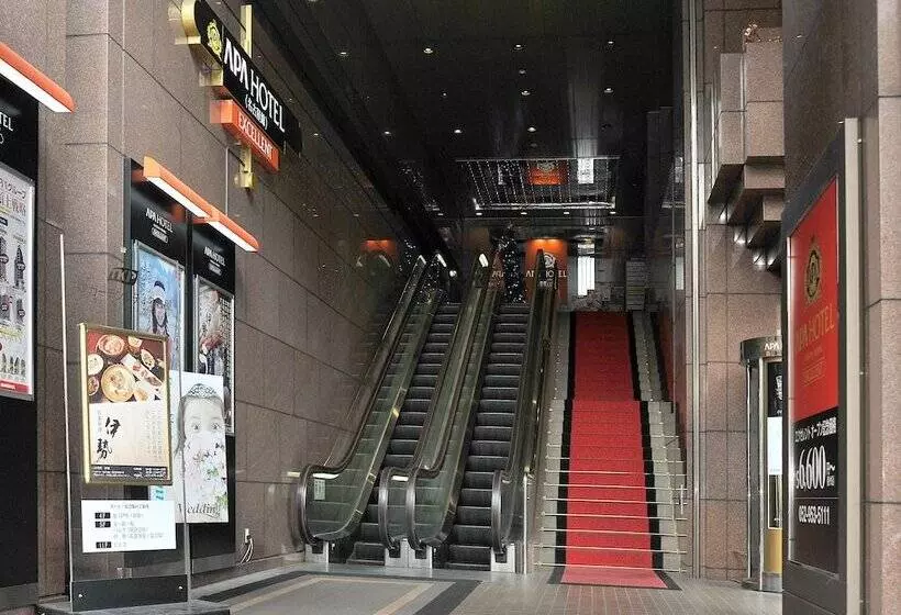 Apa Hotel Nagoya Sakaeekimae Excellent