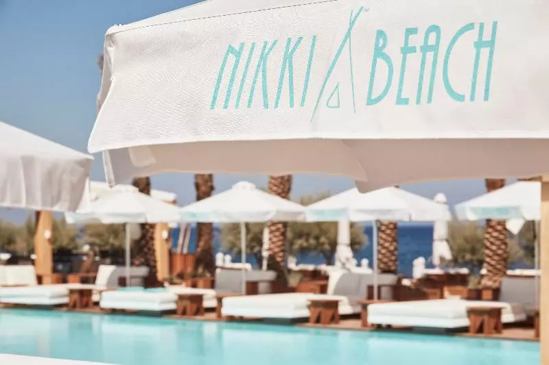 酒店 Nikki Beach Resort & Spa Santorini