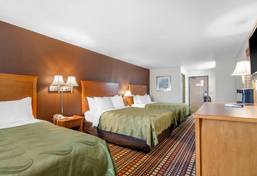 酒店 Quality Inn Kearney Liberty