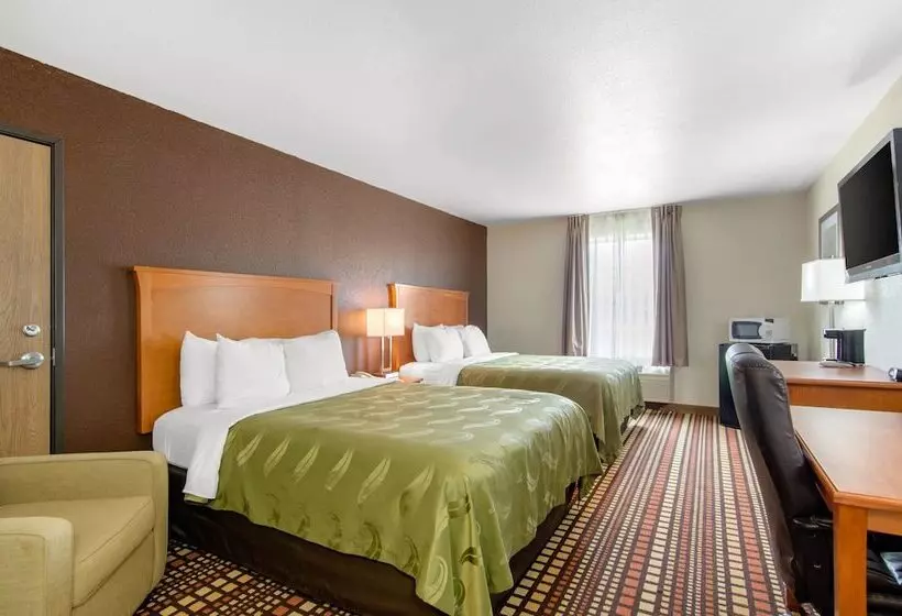 호텔 Quality Inn Kearney  Liberty