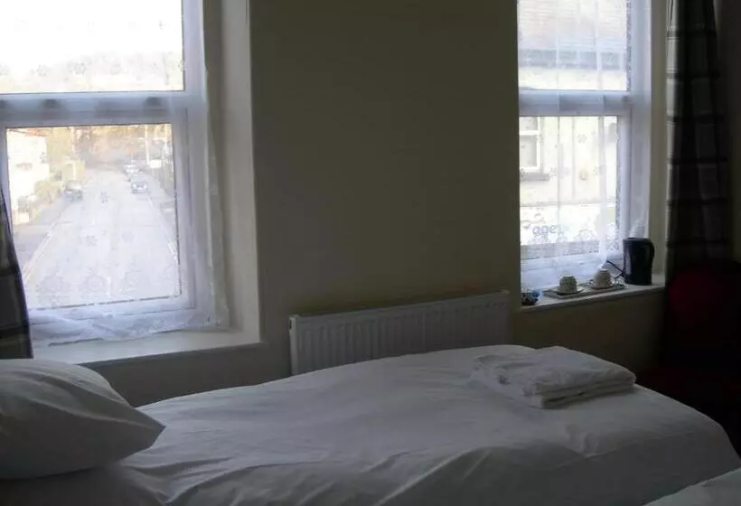 Retkeilymaja The Swan