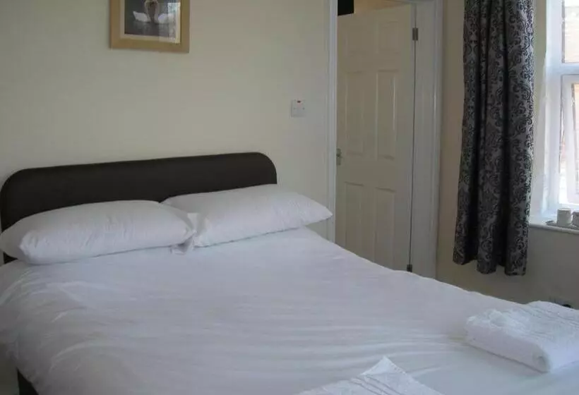 Retkeilymaja The Swan