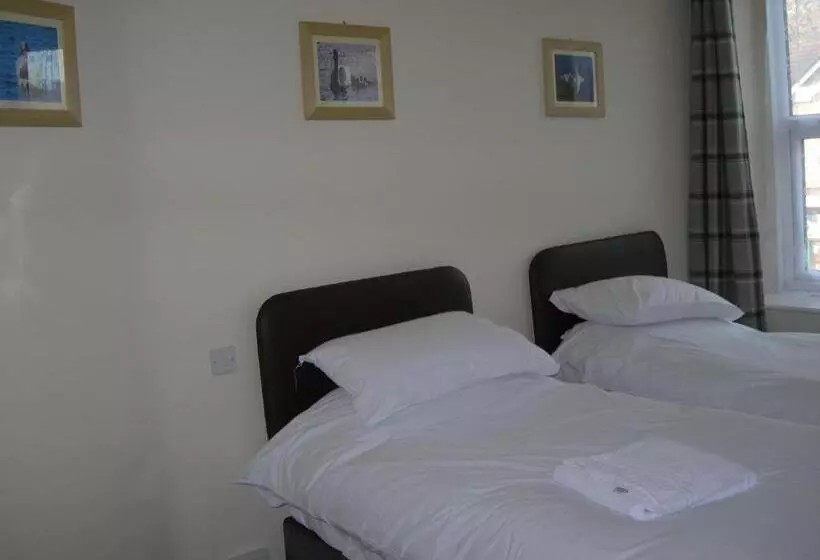 Retkeilymaja The Swan