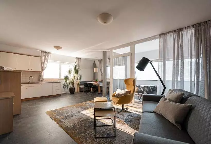 Apartmenthotel Ritterhof Suites & Breakfast