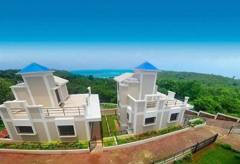 ベッドアンドブレックファースト The Blue View   Sea View Villa S