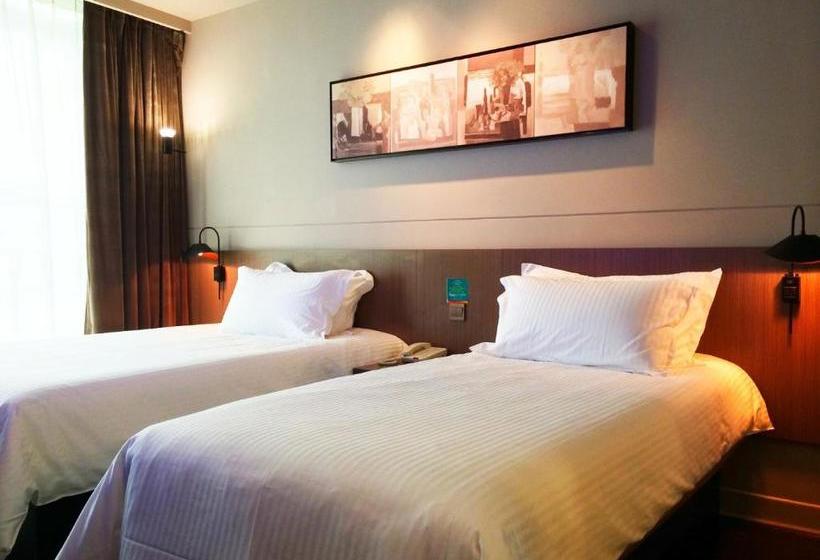 Otel Jinjiang Inn Yancheng South Jiefang Road