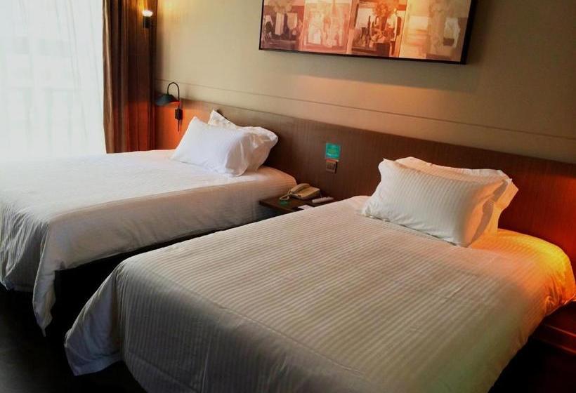 Otel Jinjiang Inn Yancheng South Jiefang Road