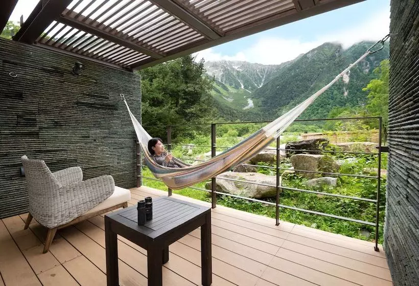 ریوکان Kamikouchi Hotel Shirakabaso