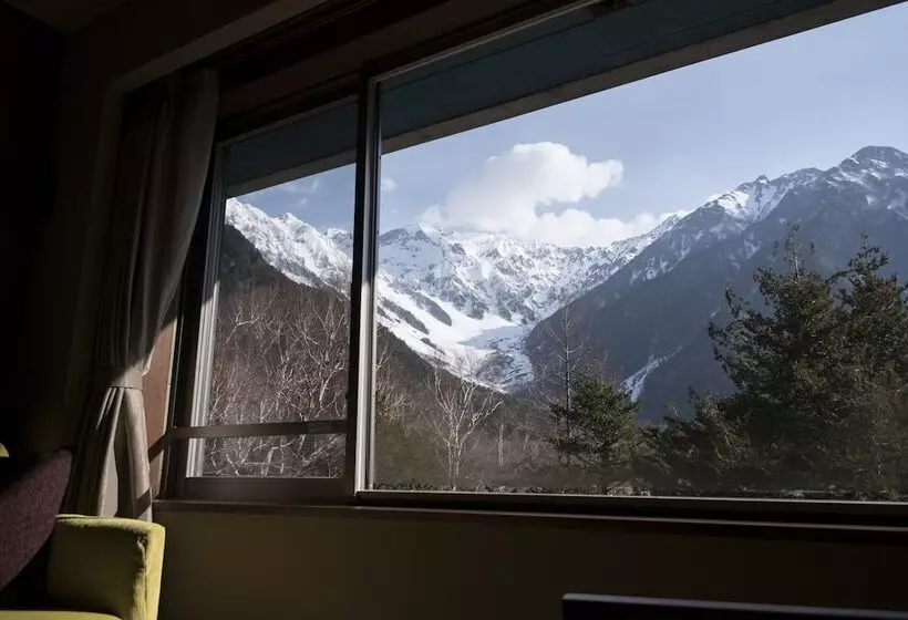 ریوکان Kamikouchi Hotel Shirakabaso