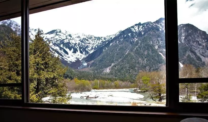 ریوکان Kamikouchi Hotel Shirakabaso