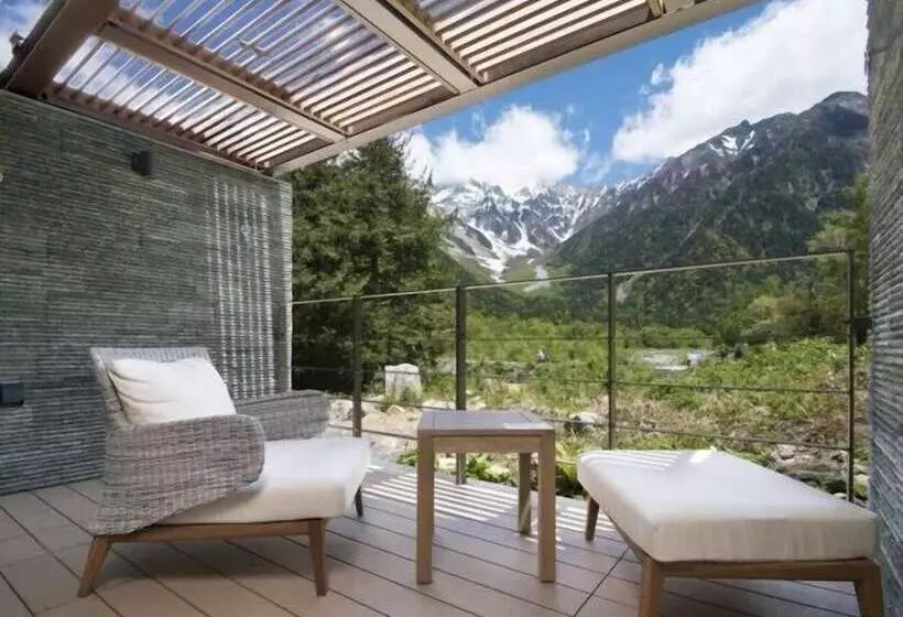 ریوکان Kamikouchi Hotel Shirakabaso