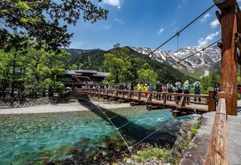 ریوکان Kamikouchi Hotel Shirakabaso