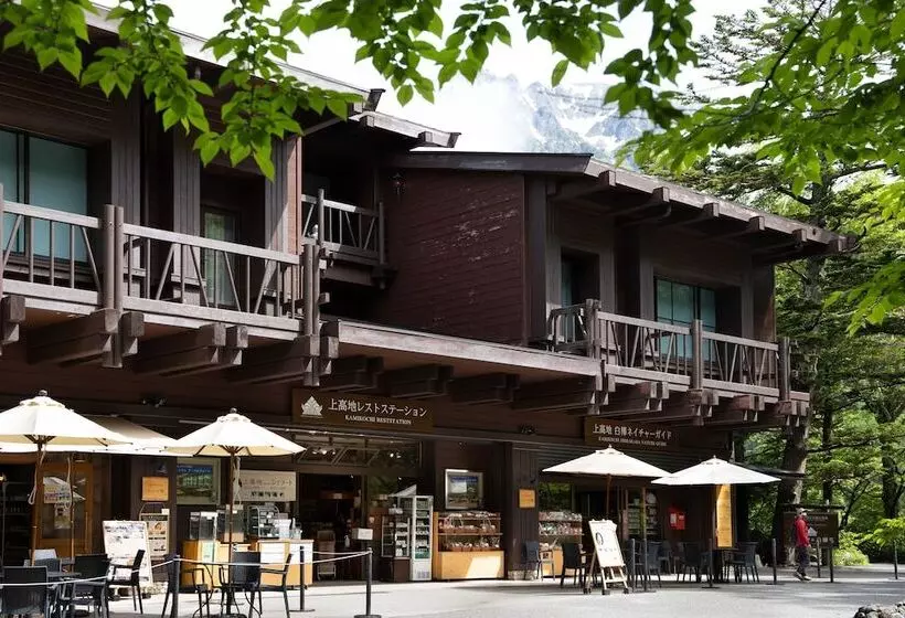 ریوکان Kamikouchi Hotel Shirakabaso