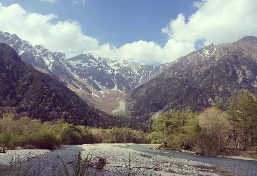 ریوکان Kamikouchi Hotel Shirakabaso
