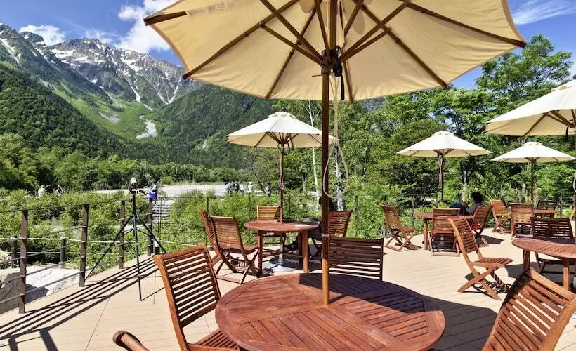 ریوکان Kamikouchi Hotel Shirakabaso
