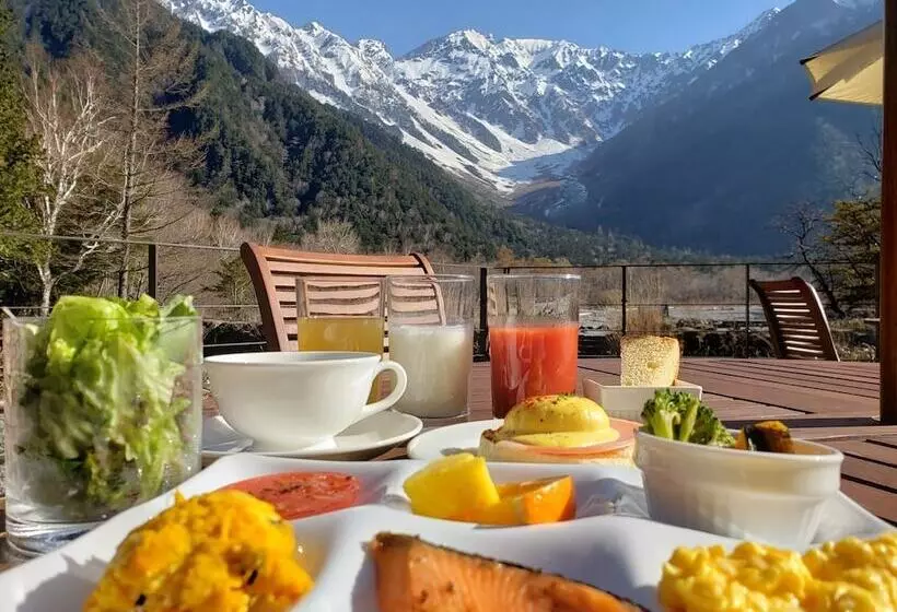 ریوکان Kamikouchi Hotel Shirakabaso