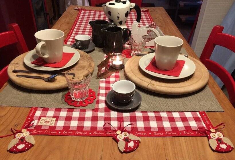 호텔 B&b Villino Oberto