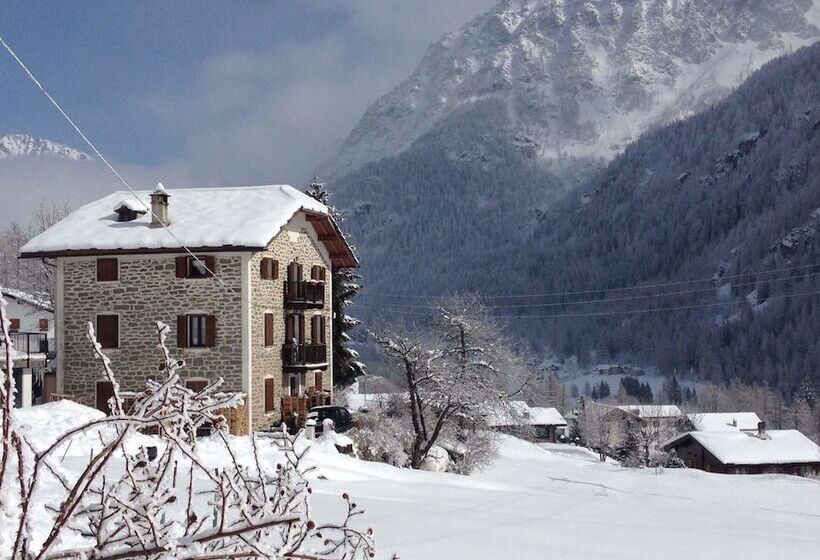 호텔 B&b Villino Oberto