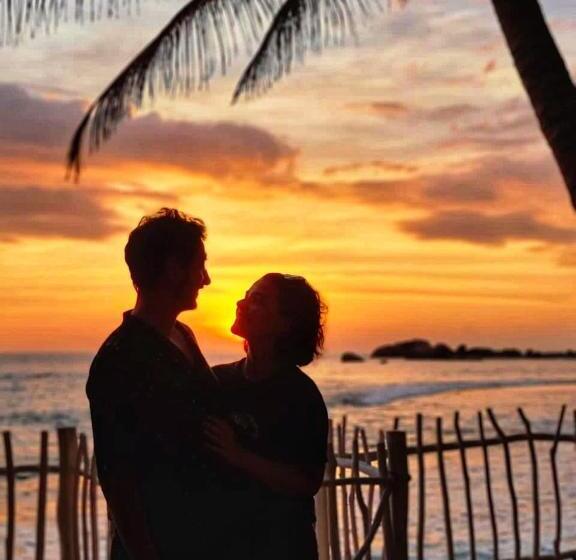 Отель Hikka Sandy Pearl Beach Resort