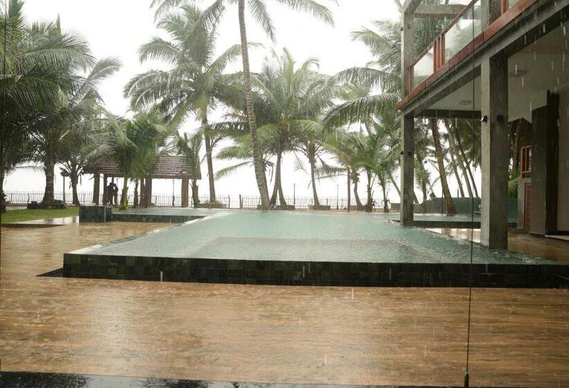 Отель Hikka Sandy Pearl Beach Resort