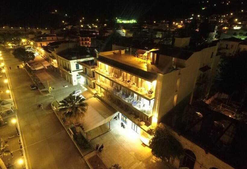 בית מלון כפרי Methanion