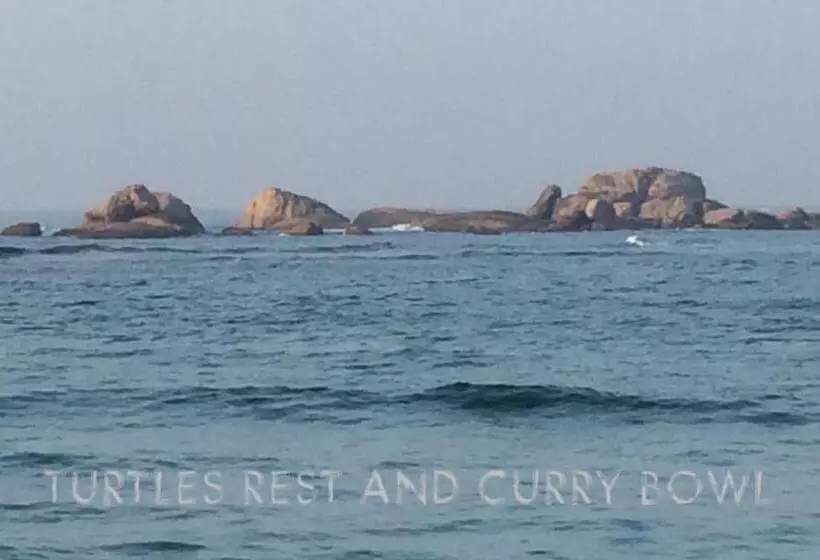 ホテル Curry Bowl Restaurant & Turtles Rest