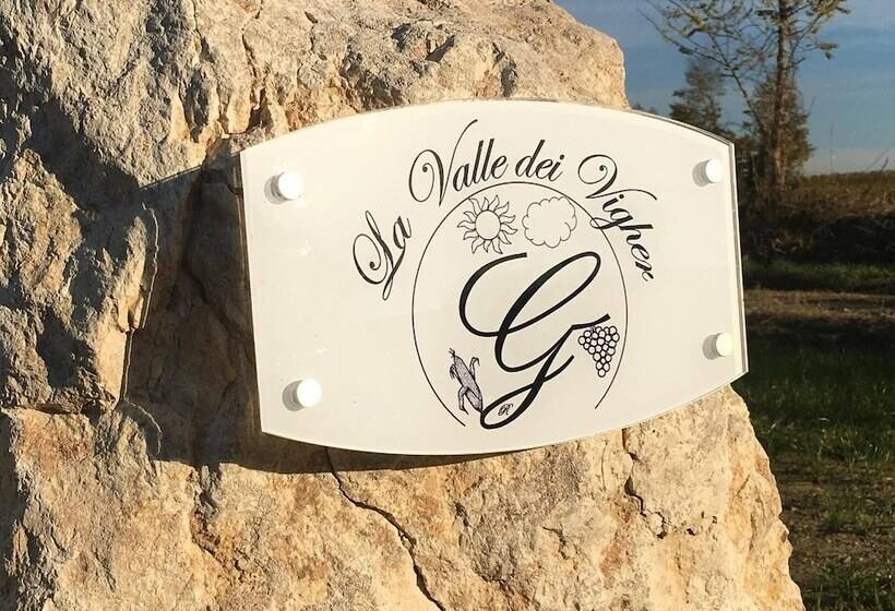 בית מלון כפרי B&b La Valle Dei Vigher