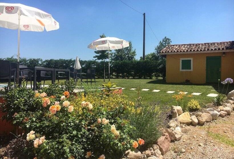 בית מלון כפרי B&b La Valle Dei Vigher